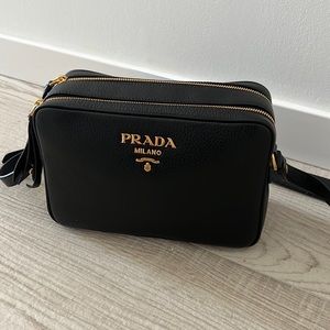 PRADA leather bag NEW